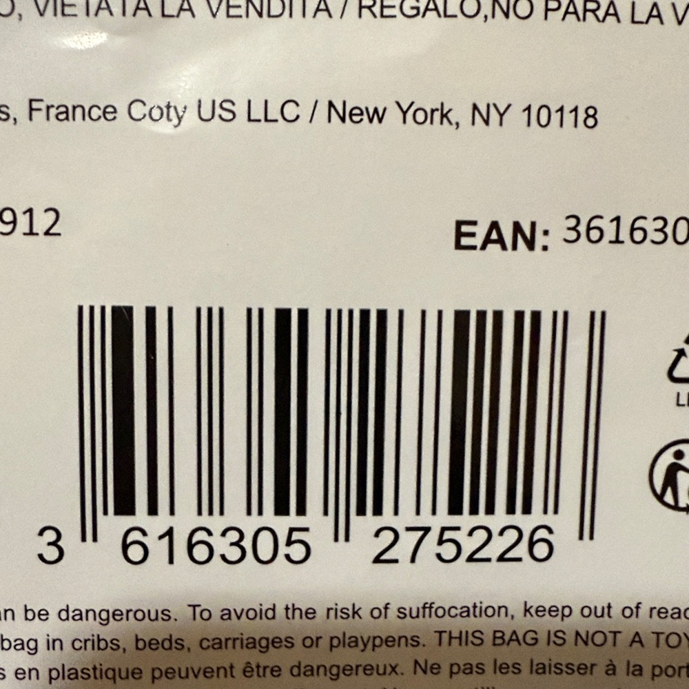 Burberry Her Pink Nail Wrap Stickers & Burberry Drawstring Canvas - Picture 10 of 12